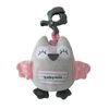 Baby Mix Jucărie educațională de pluș cu clipBufniță, roz