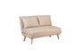 Canapea pat Folde 2 Cream