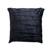 Наволочка на подушку Ella чорна, 40 x 40 см