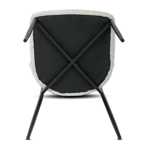 Jídelní židle CT-W1021 CRM2, krémová