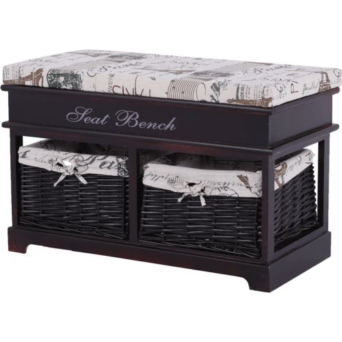 Klopa z odlagalnim prostorom Bench 3, 70 x 35 x 45cm