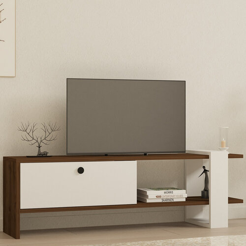 Stolik pod telewizor Gaye Walnut