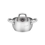 Lamart LT1111 Shape 8 db-os edénykészlet rozsdamentes acél