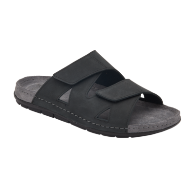 Scholl Pantofle Aberdeen Man černá, vel. 43
