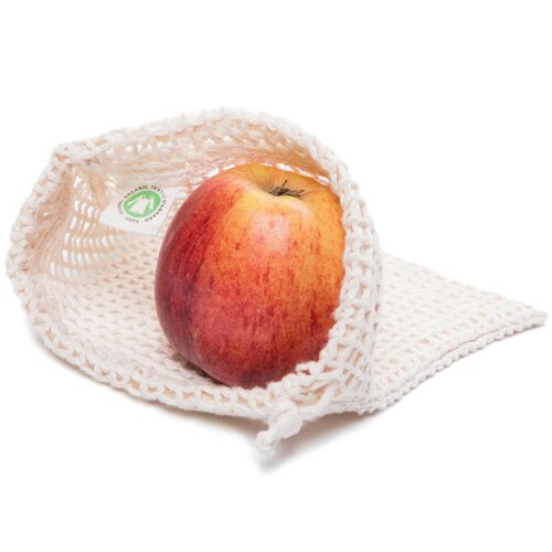 Tierra Verde Sieťové vrecko z biobavlny mini 19 x 16 cm, 10 ks