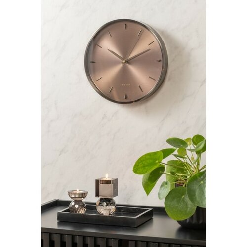 Karlsson 5896GM dizajnové nástenné hodiny, 30 cm