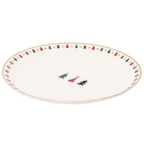 Altom porcelanski desertni krožnik Modern Tree 20cm