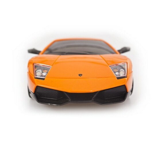 Lamborghini Murcielago LP 670-4 SuperVeloce, oranžová