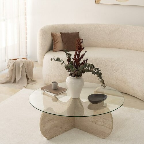 Couchtisch Hima Travertine