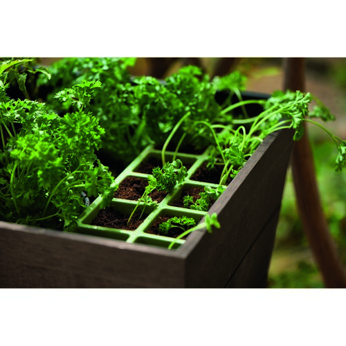 Keter Піднятий ящик з автополивом, Urban bloomer, 82 x 78 x 37,3 см