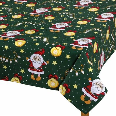 Bellatex Tischdecke Weihnachtself, 70 x 70 cm