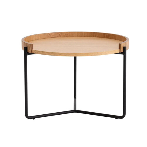 Odkladací stolík Mandy Natural, 2 ks