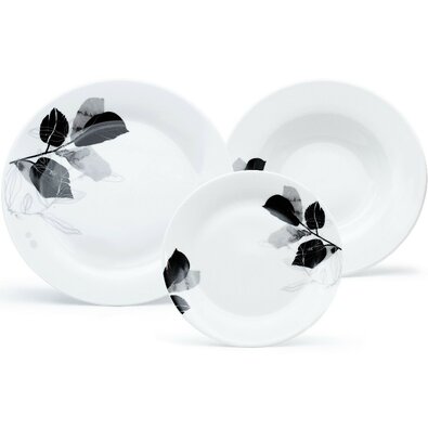 Arôme Home Hársfa 18 db-os étkészlet, extra fehér