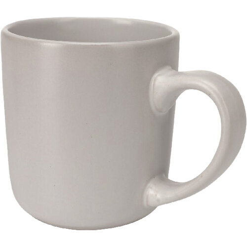 Cană din ceramică Allier, gri, 370 ml,