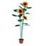 Umelá kvetina slnečnice 150 cm