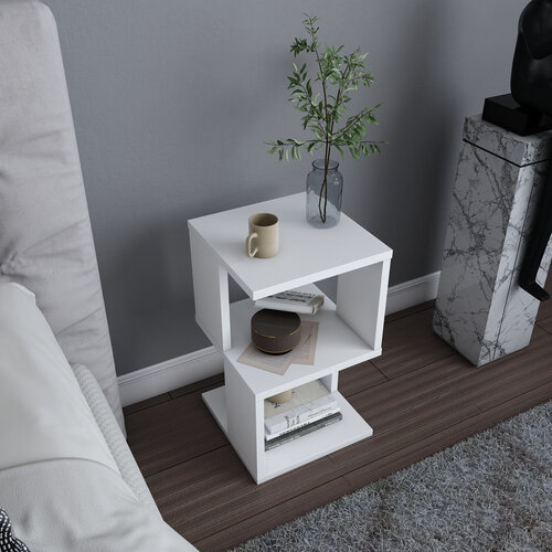 Nachttisch Carter White
