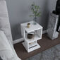 Stolik nocny Carter White