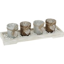 Set svícnů Romantika Set svícnů Romantika