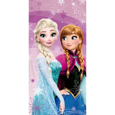 Jerry Fabrics Банний рушник Frozen Pink Purple, 70 x 140 см