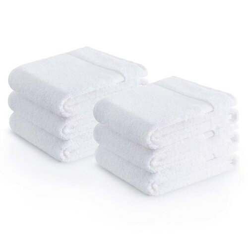 Zender Ręcznik bawełniany Pois 450 g/m2, 50 x 100 cm, zestaw 6 szt.