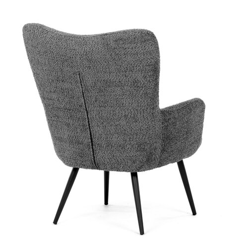 Fotel na uszach GREY2, szary