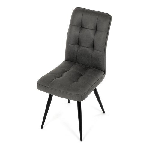 Set de scaune de sufragerie Vintage DCL-D1250GREY3, 2 buc