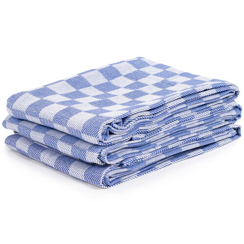 4Home Arbeitshandtuch Cube blue 50 x 90 cm , 3er -Set