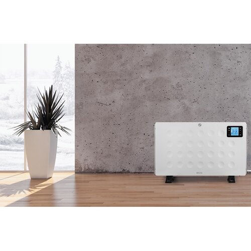 Convector cu aer cald ECG TK 2080 DR White