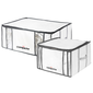 Compactor Sada vakuových úložných boxů Life 1x M 125 l, 1x XL 190 l, 2 ks