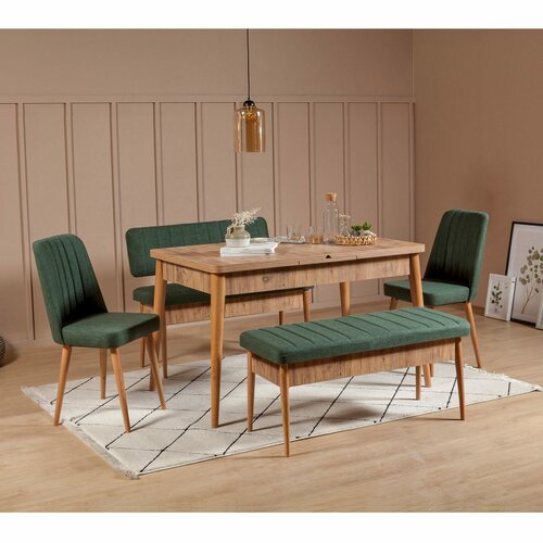 Lavice Vina Green and Atlanitc Pine