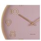 Karlsson 5757PI designové nástěnné hodiny, pr. 40 cm
