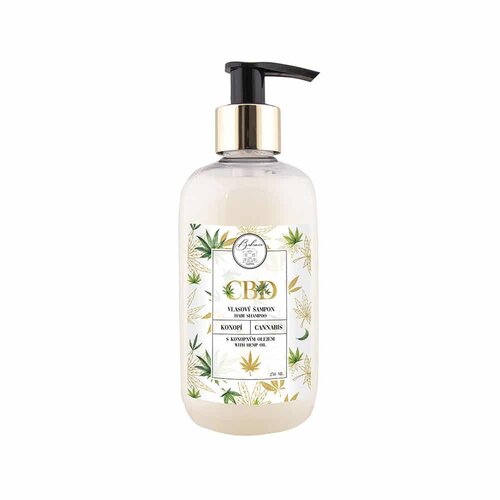 Bohemia Gifts Šampon za lase s CBD, 250 ml