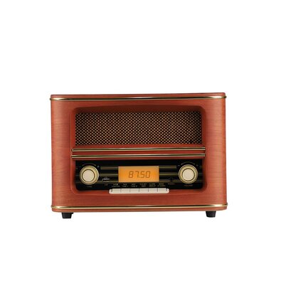 Orava Bluetooth retro rádio