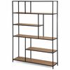 Raft metalic LOFTY GRID Grand Oak 185 x 135 cm