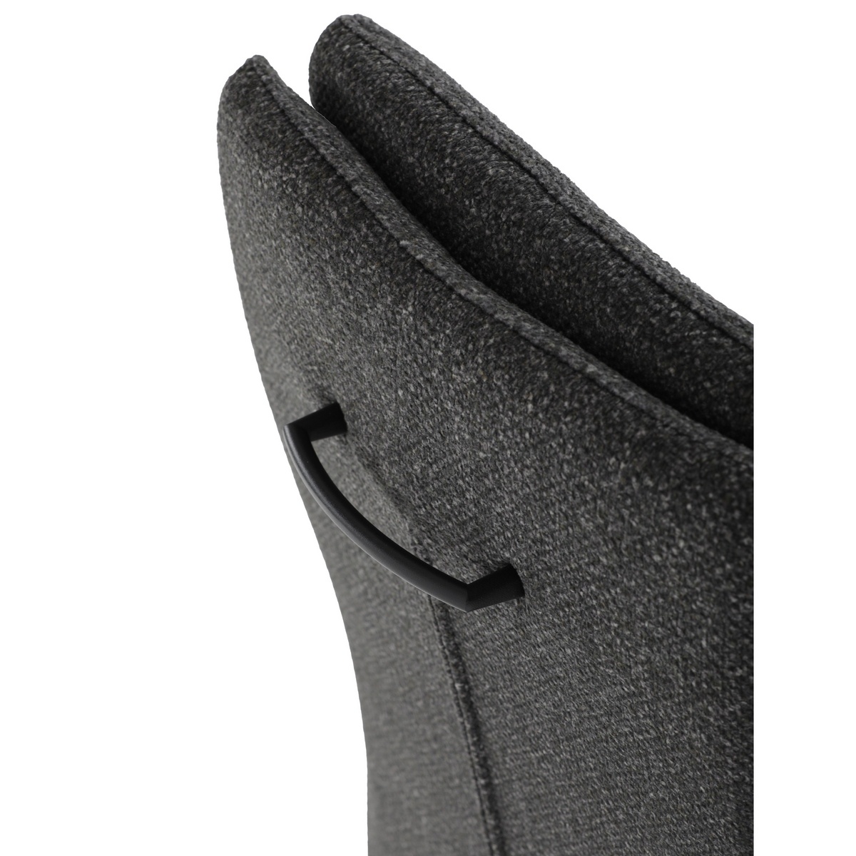 Súprava jedálenských stoličiek DCL-P3107 GREY2, 2 ks