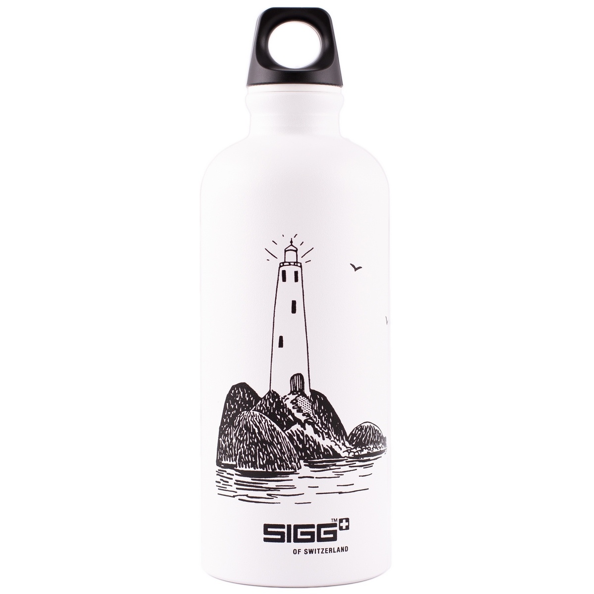 Sticlă SIGG Moomin Lighthouse, 0,6 l