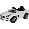 Buddy Toys BEC 7110 Mașinuță electrică MercedesBenz SLS, albă