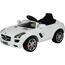 Buddy Toys BEC 7110 Mașinuță electrică MercedesBenz SLS, albă
