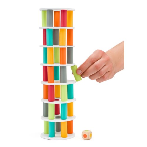 Woody Pisai ferde-torony egyensúlyozó játék