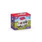 Schleich 42439 Mobilní veterinární  klinika s klisnou a ošetřovatelem, new