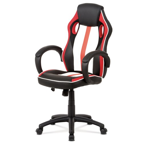 Autronic KA-V505 RED pisarniški stol