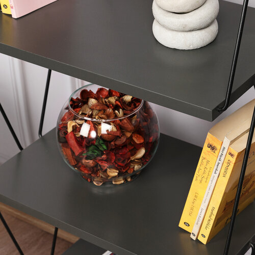 Bücherregal Balaban Anthracite