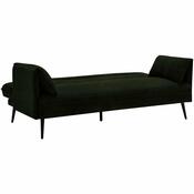 Rozkládací sofa Amelia, zelená