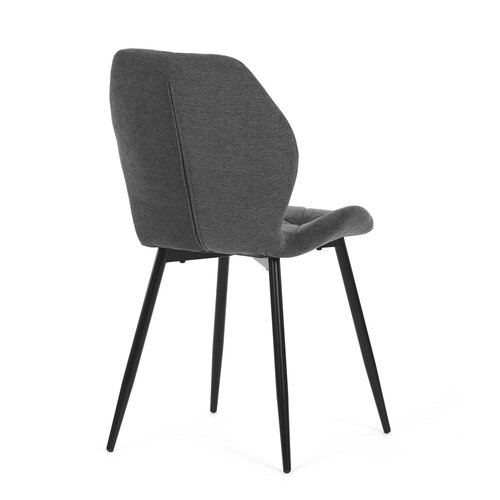 Esszimmerstuhl-Set CT-285 GREY2, 4 Stück