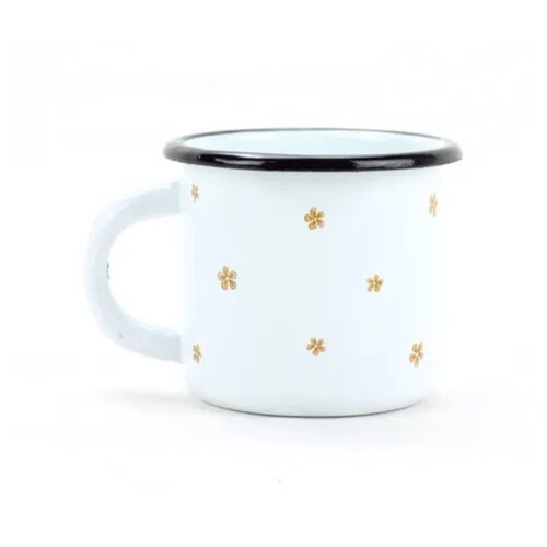 Belis Kubek emaliowany Sowa wianek, 7 cm, 0,25 l