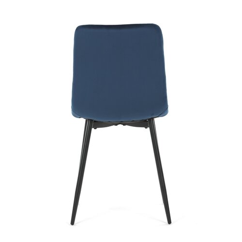 Esszimmerstuhl-Set CT-281 BLUE4, 4 Stück