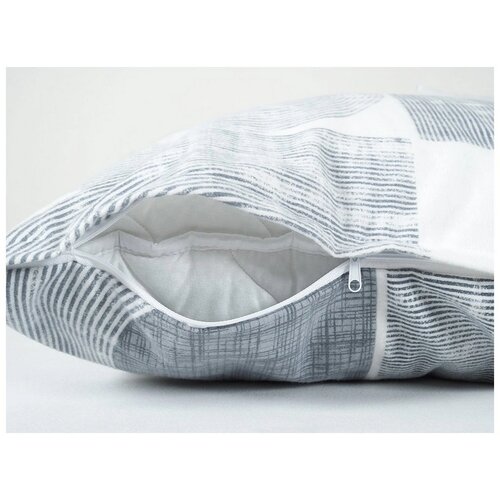 B.E.S. Petrovice Lenjerie de pat din flanel Nordic Grey, 140 x 200 cm, 70 x 90 cm