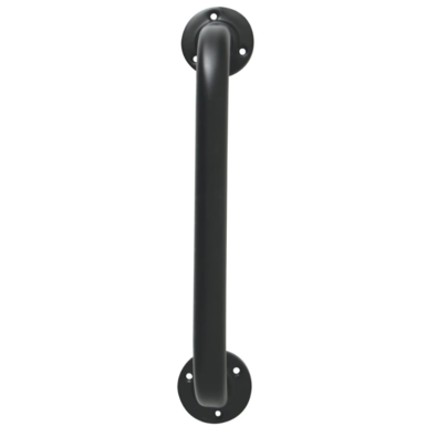 Spirella Madlo do koupelny SAFE, černá, 40 cm
