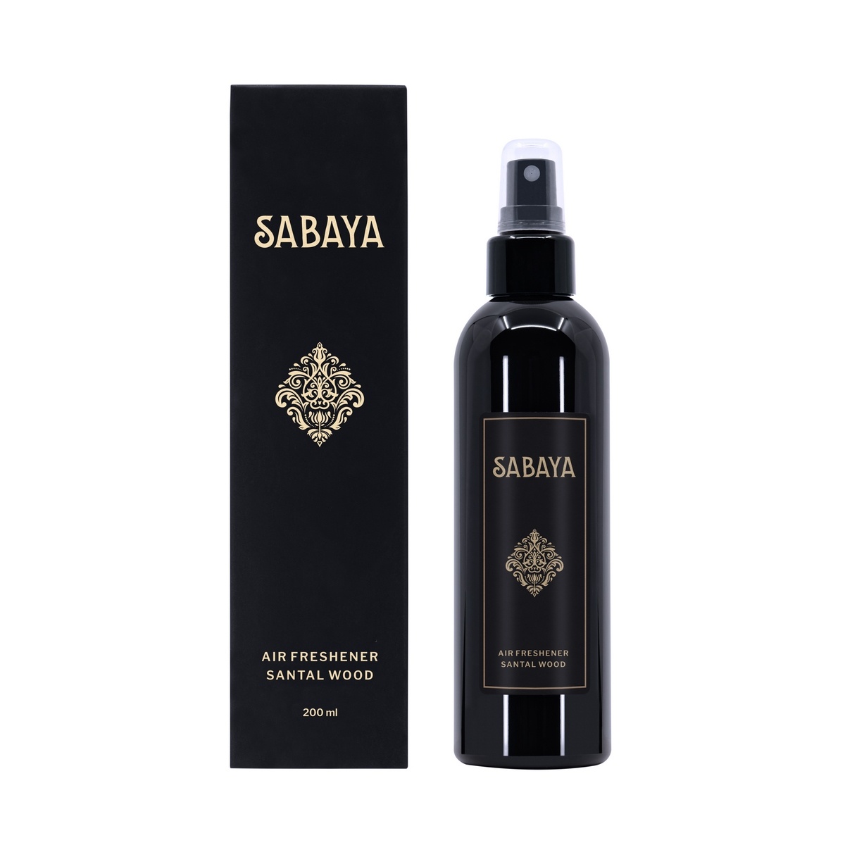 Levně Sabaya Osvěžovač vzduchu Santalové dřevo, 200 ml