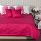 4Home Doubleface rózsaszín/szürke ágytakaró, 240 x 220 cm, 2x 40 x 40 cm
